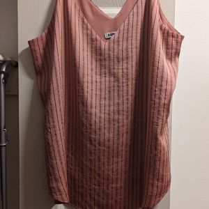 Pink Express Cami (Stripped)